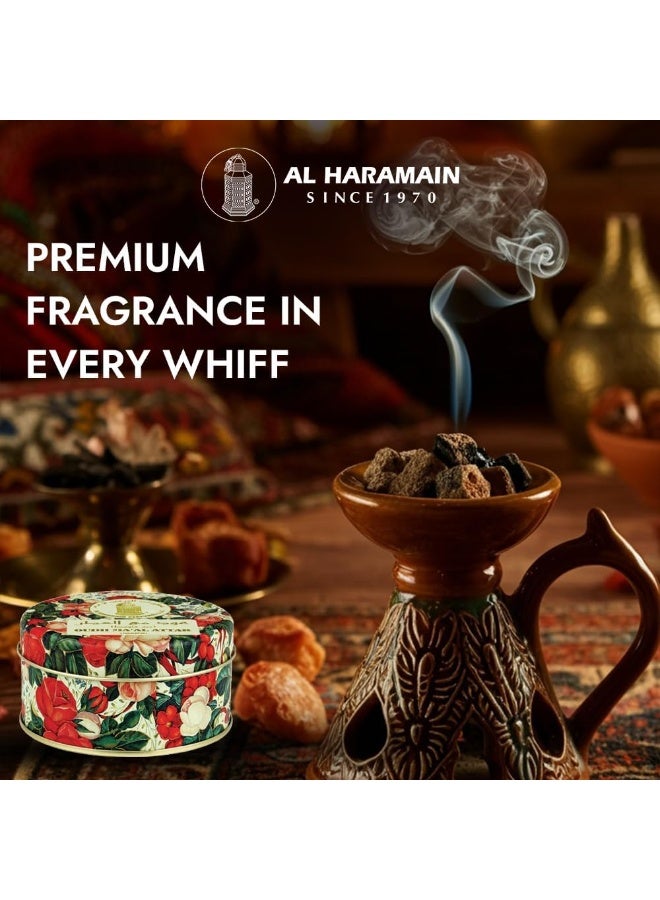 Al Haramain Oud Ma’Al Attar Bakhoor 50g | Premium Agarwood & Attar Incense | Long-Lasting Home Fragrance & Odour Eliminator - Image 3